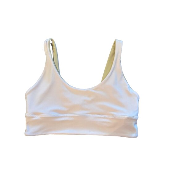 Lululemon Align Reversible Bra *Light Support, A/B Cup Pink Mist / Pecan Tan - Picture 7 of 9